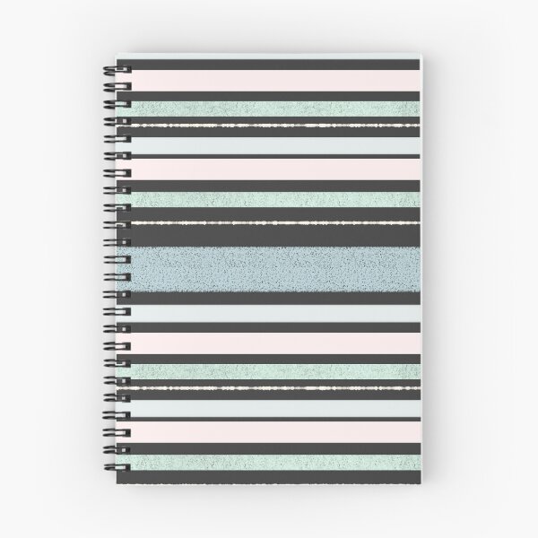 Item preview, Softest Pastel Stripes on Gray  designed and sold by JaygiesDesign.