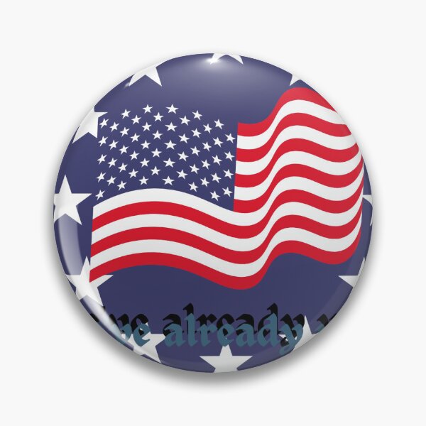 Item preview, God bless America, we've already won.  designed and sold by Misael Valentin.