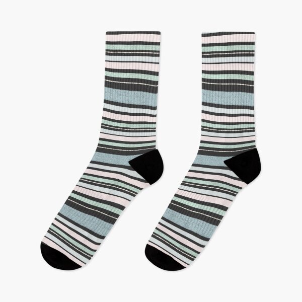 Item preview, Rayas pastel muy suaves sobre fondo gris. designed and sold by JaygiesDesign.