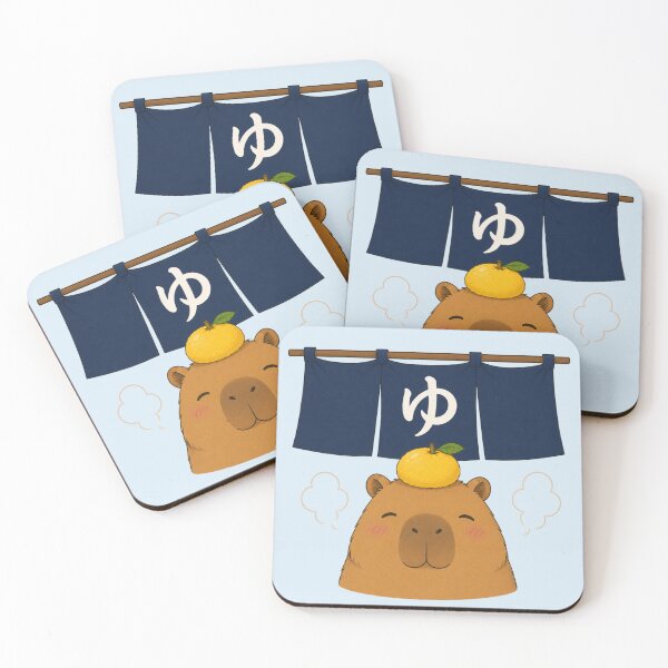 Item preview, Capybara Hot Spring designed and sold by lbl-shop.