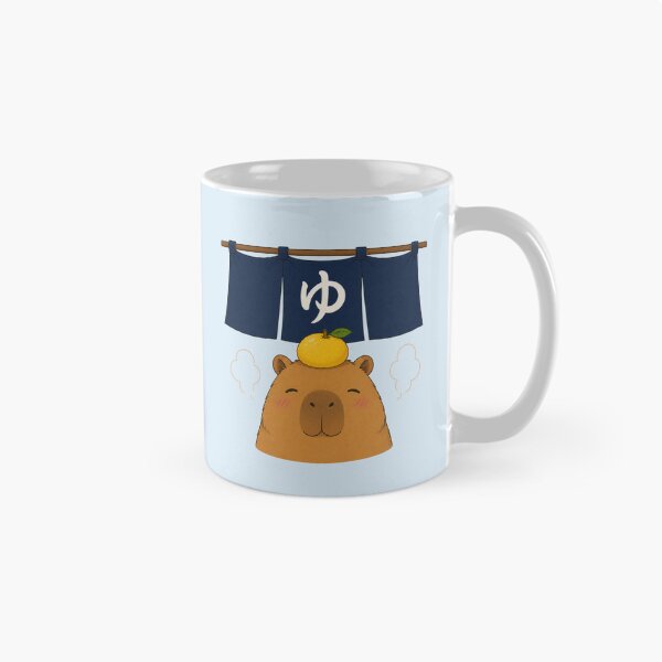Item preview, Capybara Hot Spring designed and sold by lbl-shop.