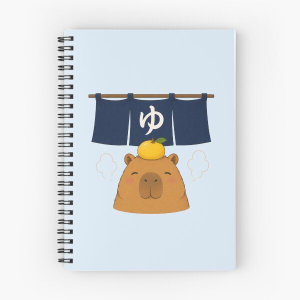 Item preview, Capybara Hot Spring designed and sold by lbl-shop.