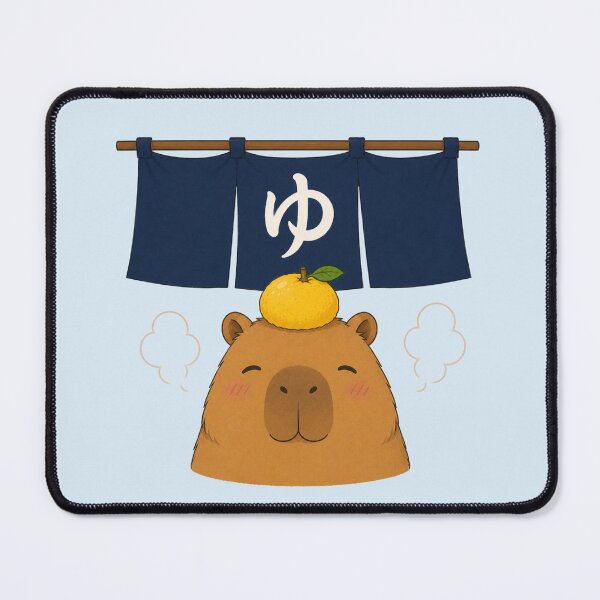 Item preview, Capybara Hot Spring designed and sold by lbl-shop.