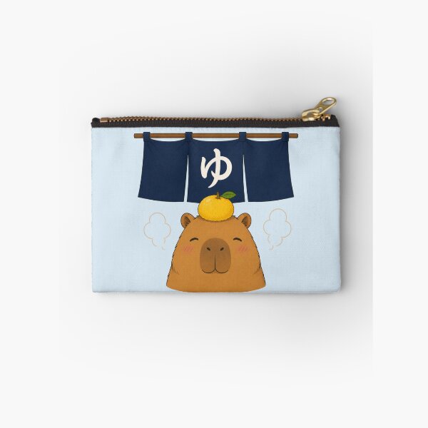Item preview, Capybara Hot Spring designed and sold by lbl-shop.
