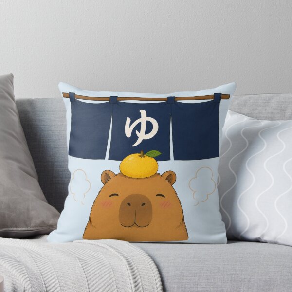 Item preview, Capybara Hot Spring designed and sold by lbl-shop.