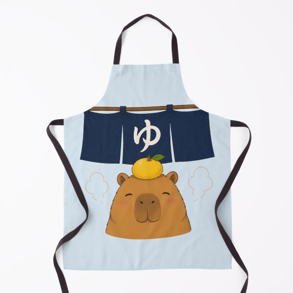 Item preview, Capybara Hot Spring designed and sold by lbl-shop.