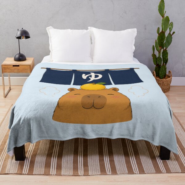 Item preview, Capybara Hot Spring designed and sold by lbl-shop.