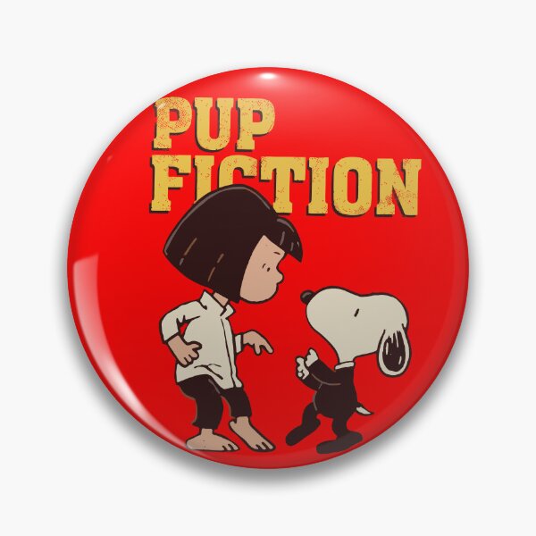 Item preview, Lucy Pup Fiction Design designed and sold by EzequielBC.