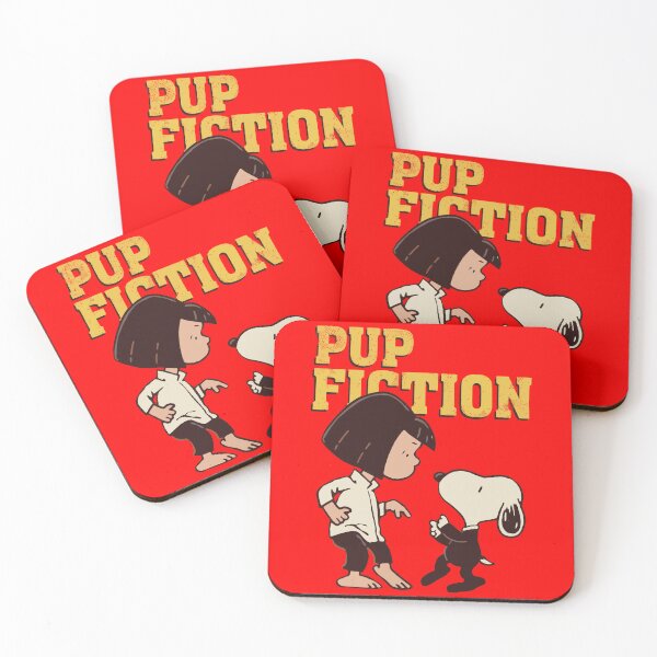 Item preview, Lucy Pup Fiction Design designed and sold by EzequielBC.