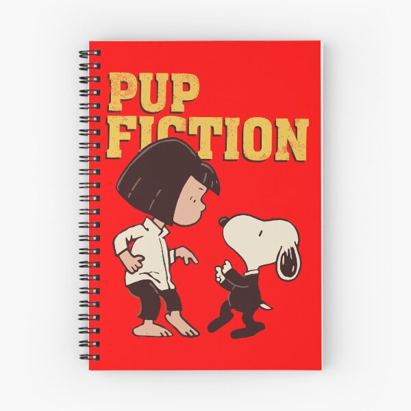 Item preview, Lucy Pup Fiction Design designed and sold by EzequielBC.