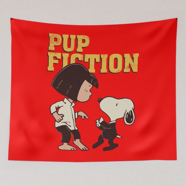 Item preview, Lucy Pup Fiction Design designed and sold by EzequielBC.