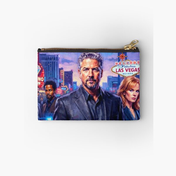 Item preview, CSI: Las Vegas Retro Forensic Crime Tribute Art Poster designed and sold by Art's Diner.