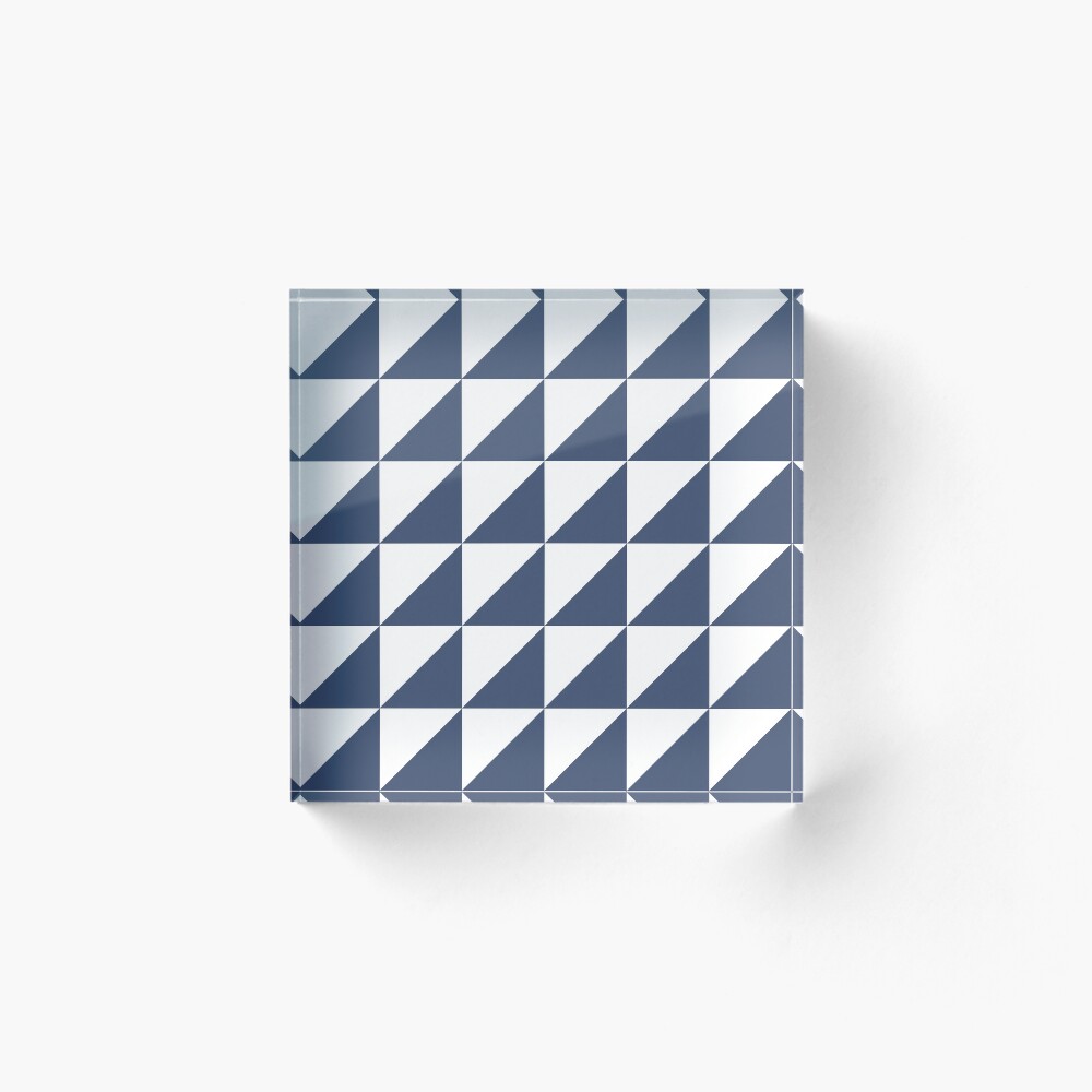 Item preview, Acrylic Block designed and sold by pattern-archive.