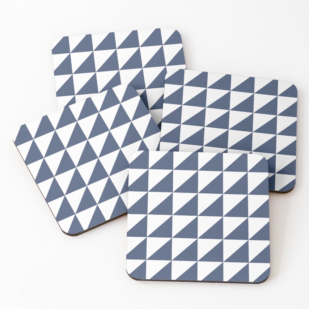 Item preview, Coasters (Set of 4) designed and sold by pattern-archive.