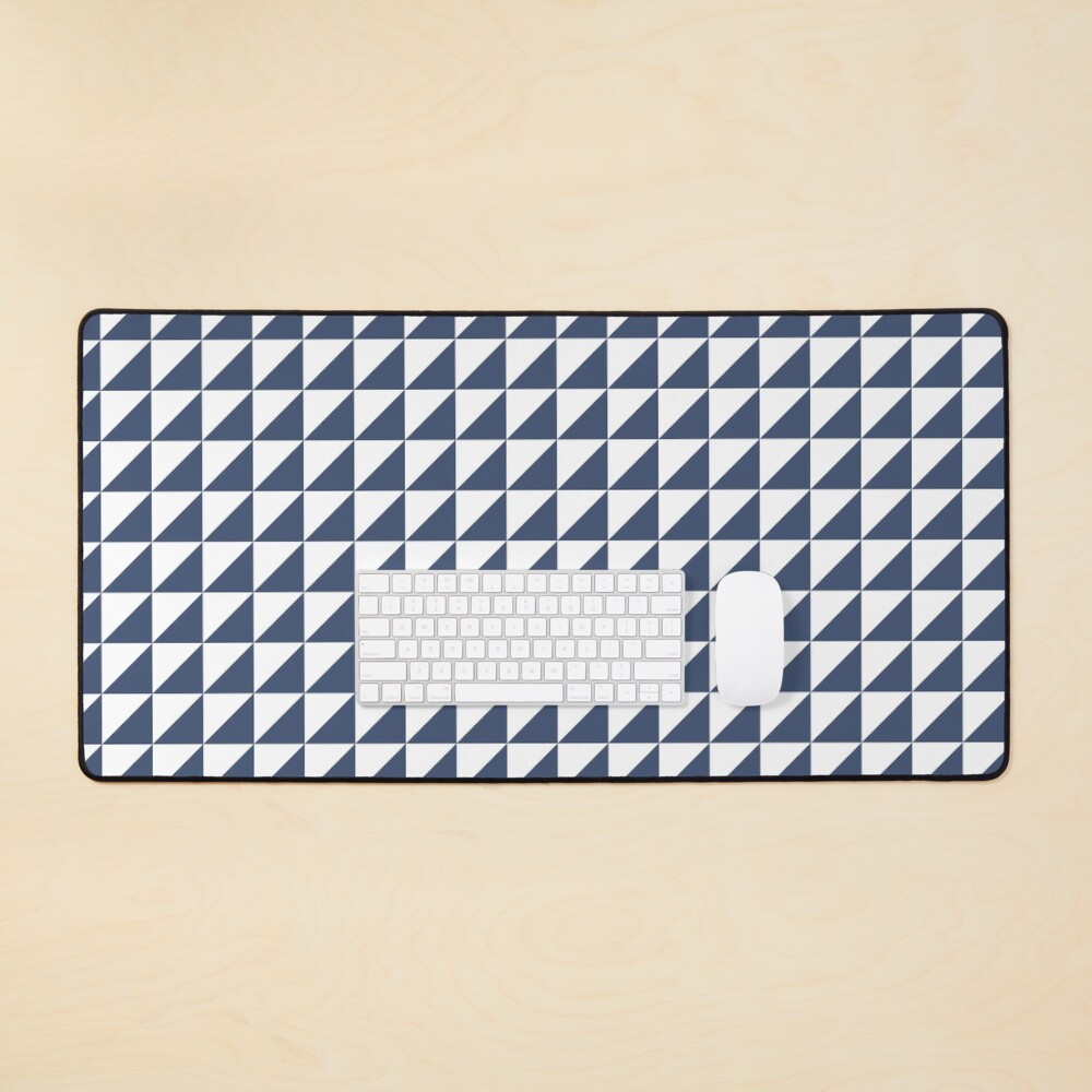 Item preview, Desk Mat designed and sold by pattern-archive.