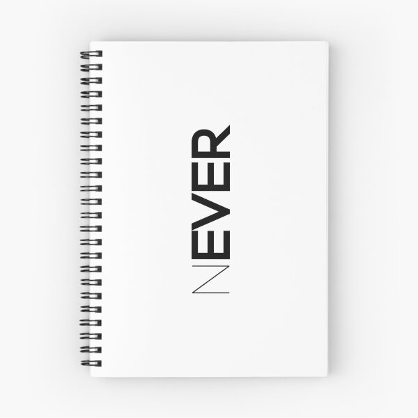Item preview, NEVER EVER, Unique designed and sold by villacreativa.
