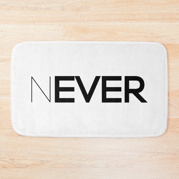 Item preview, NEVER EVER, Unique designed and sold by villacreativa.