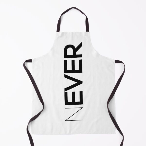 Item preview, NEVER EVER, Unique designed and sold by villacreativa.