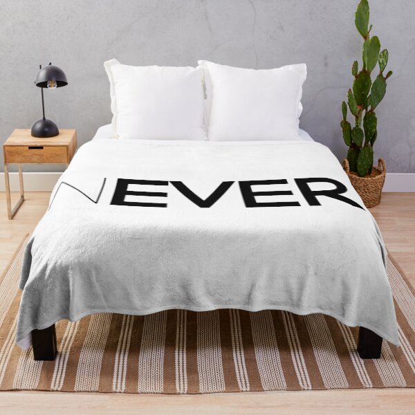 Item preview, NEVER EVER, Unique designed and sold by villacreativa.