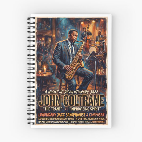 Item preview, John Coltrane designed and sold by Theodor Decker.