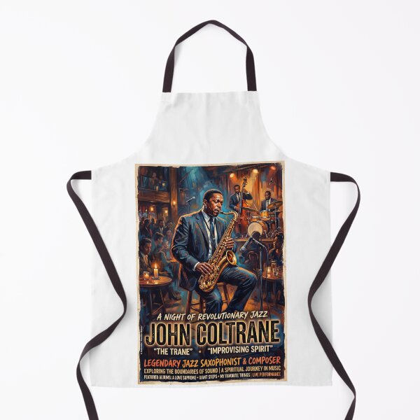 Item preview, John Coltrane designed and sold by Theodor Decker.