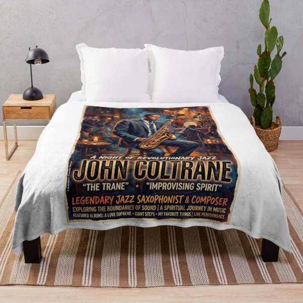 Item preview, John Coltrane designed and sold by Theodor Decker.