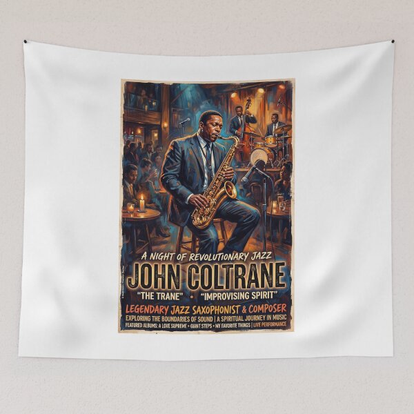Item preview, John Coltrane designed and sold by Theodor Decker.