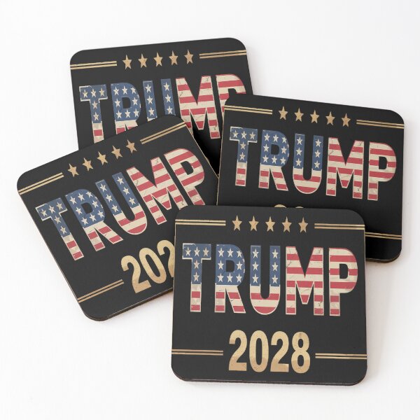 Item preview, Trump 2028 Vote Donald Trump Flag 2028_1 designed and sold by Drums and Clangers.