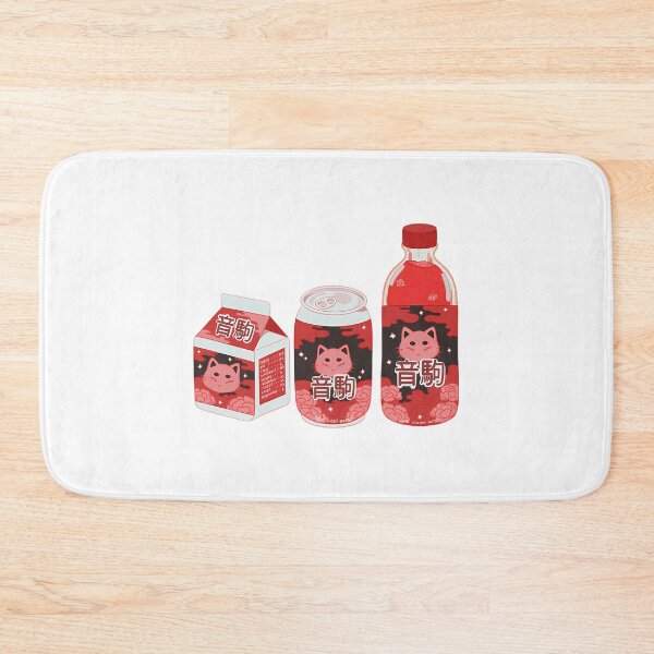 Item preview, Nekoma Stay Hydrated Sticker designed and sold by lanlamase.
