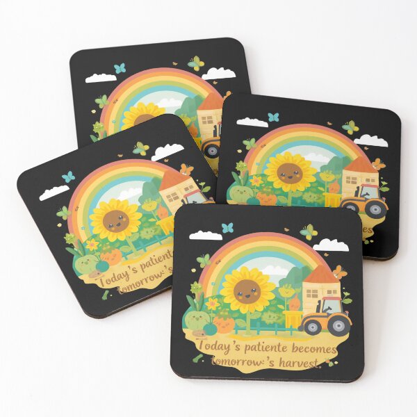 Item preview, Today’s Patience Becomes Tomorrow’s Harvest | Farmer Motivation designed and sold by ULTIMATE CREATIONS.