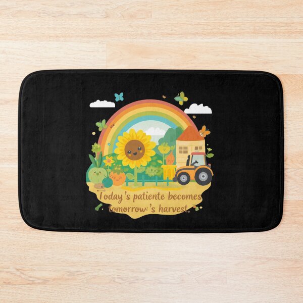 Item preview, Today’s Patience Becomes Tomorrow’s Harvest | Farmer Motivation designed and sold by ULTIMATE CREATIONS.