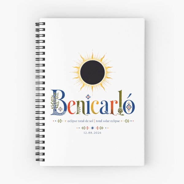 Item preview, Benicarló Total Solar Eclipse 2026 designed and sold by Beyond Destinations.