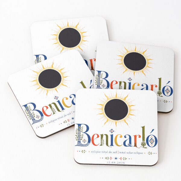 Item preview, Benicarló Total Solar Eclipse 2026 designed and sold by Beyond Destinations.