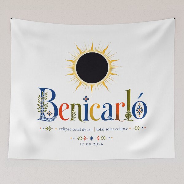 Item preview, Benicarló Total Solar Eclipse 2026 designed and sold by Beyond Destinations.