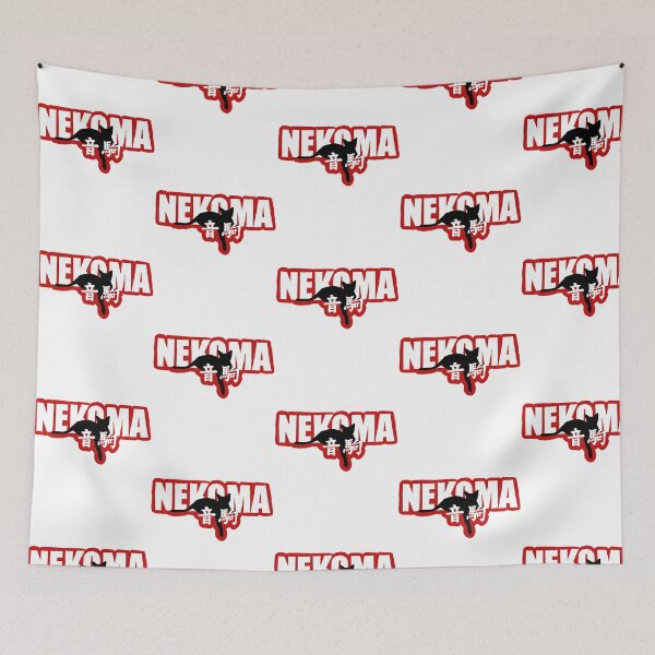 Aperçu de l'œuvre T-shirt unisexe Nekoma créée et vendue par lanlamase.