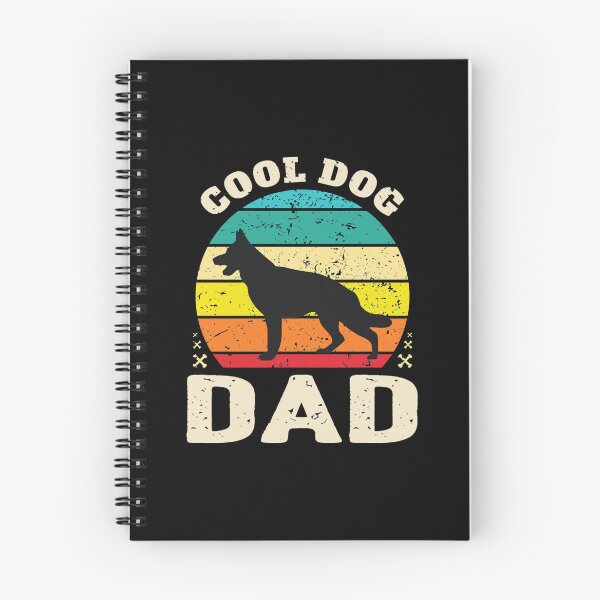 Item preview, Retro German Shepherd Silhouette Cool Dog Dad designed and sold by GiaoCalonas.