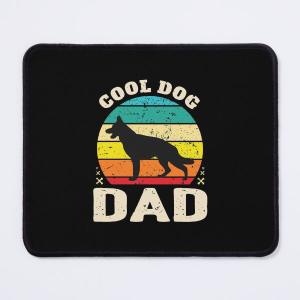 Item preview, Retro German Shepherd Silhouette Cool Dog Dad designed and sold by GiaoCalonas.