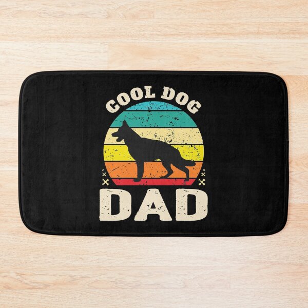 Item preview, Retro German Shepherd Silhouette Cool Dog Dad designed and sold by GiaoCalonas.