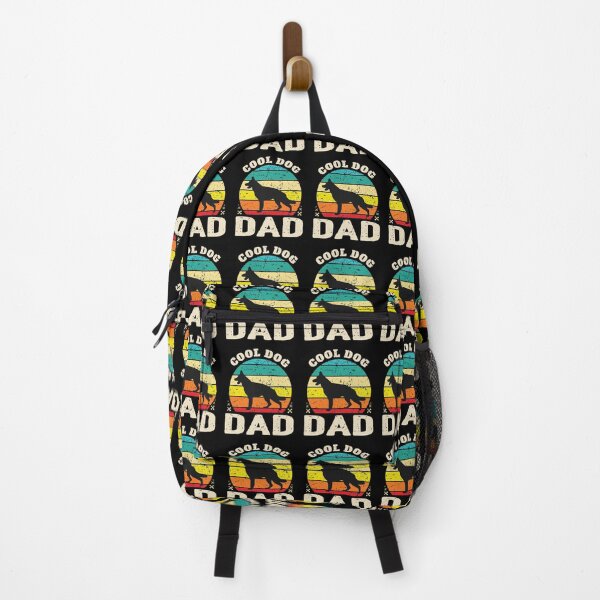Item preview, Retro German Shepherd Silhouette Cool Dog Dad designed and sold by GiaoCalonas.