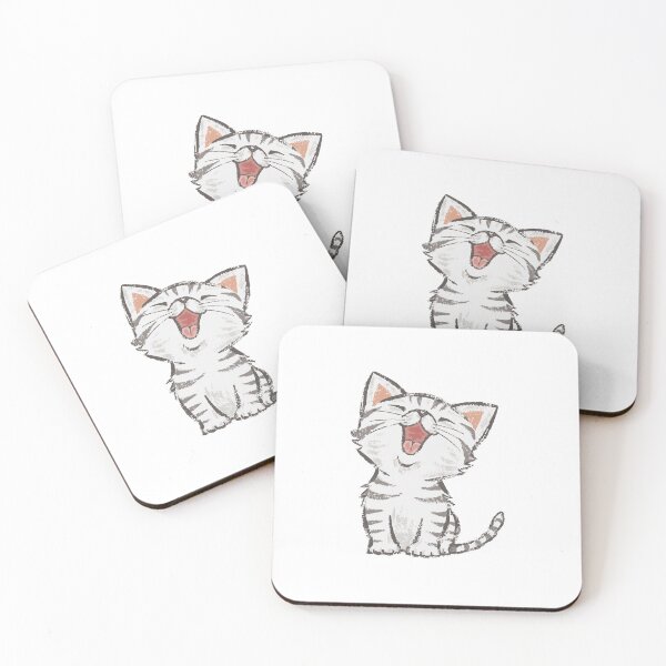 Item preview, american shorthair happy designed and sold by Nas-Art-sim.