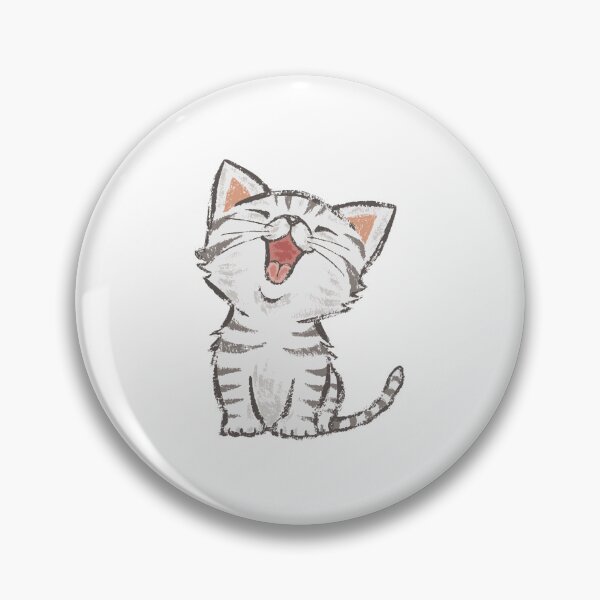 Item preview, american shorthair happy designed and sold by Nas-Art-sim.