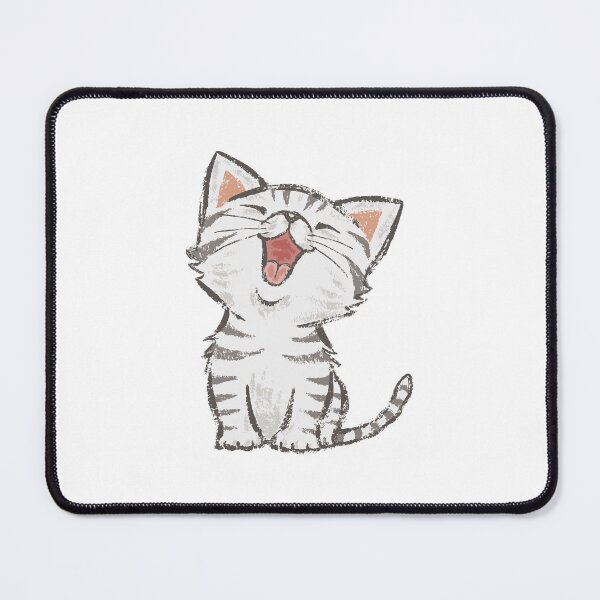 Item preview, american shorthair happy designed and sold by Nas-Art-sim.