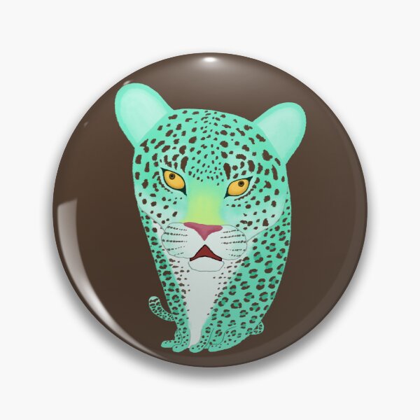 Item preview, Mint Chocolate Chip Leopard designed and sold by TamaAnimalArt.