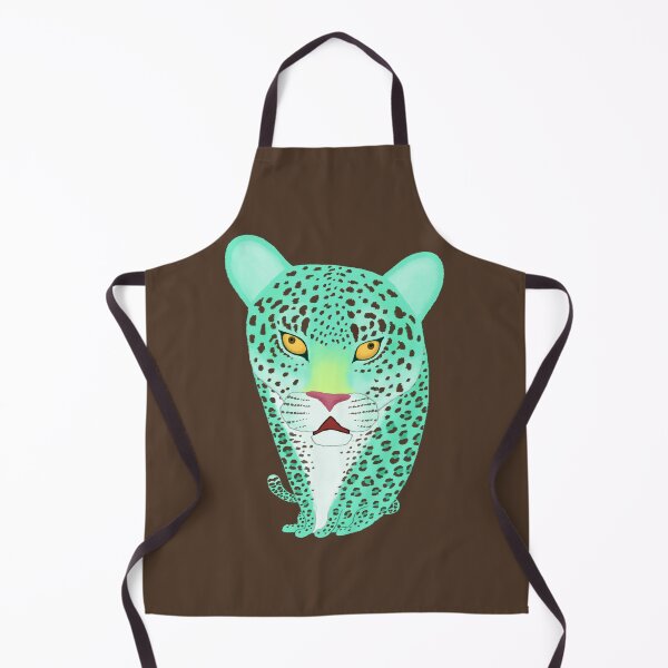 Item preview, Mint Chocolate Chip Leopard designed and sold by TamaAnimalArt.