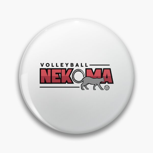 Item preview, Nekoma Volleyball Logo designed and sold by lanlamase.