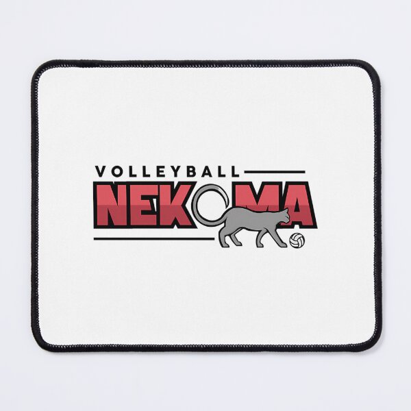 Item preview, Nekoma Volleyball Logo designed and sold by lanlamase.