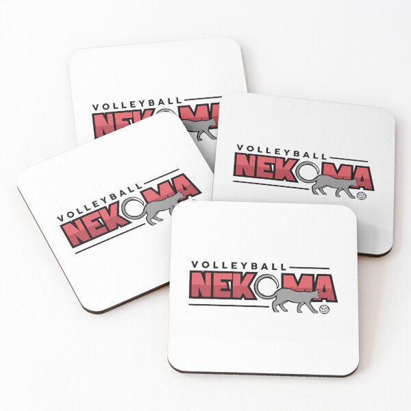 Item preview, Nekoma Volleyball Logo designed and sold by lanlamase.