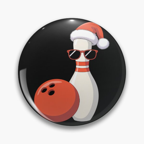 Item preview,  Sports Christmas Bowling - Snowman Bowling designed and sold by pinkdreamarty.