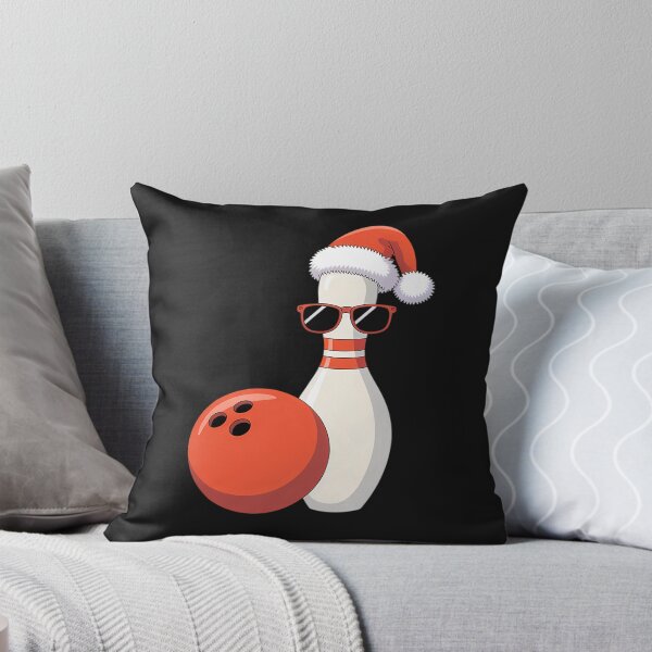 Item preview,  Sports Christmas Bowling - Snowman Bowling designed and sold by pinkdreamarty.