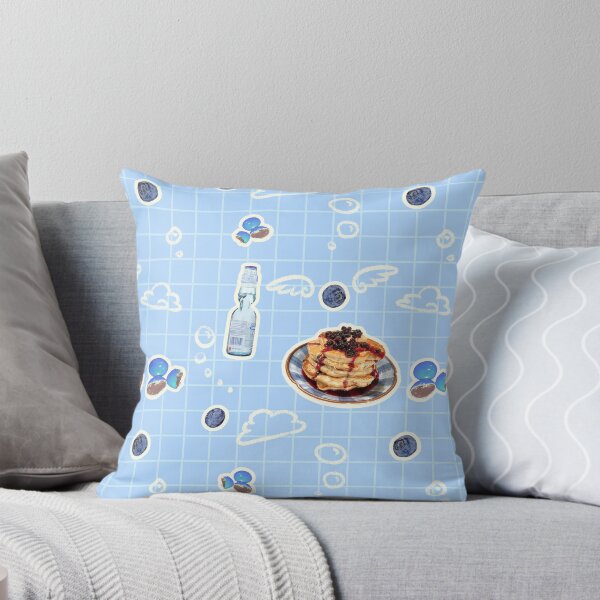 Item preview, Ramune Blue Pattern designed and sold by Bean-Dogg.